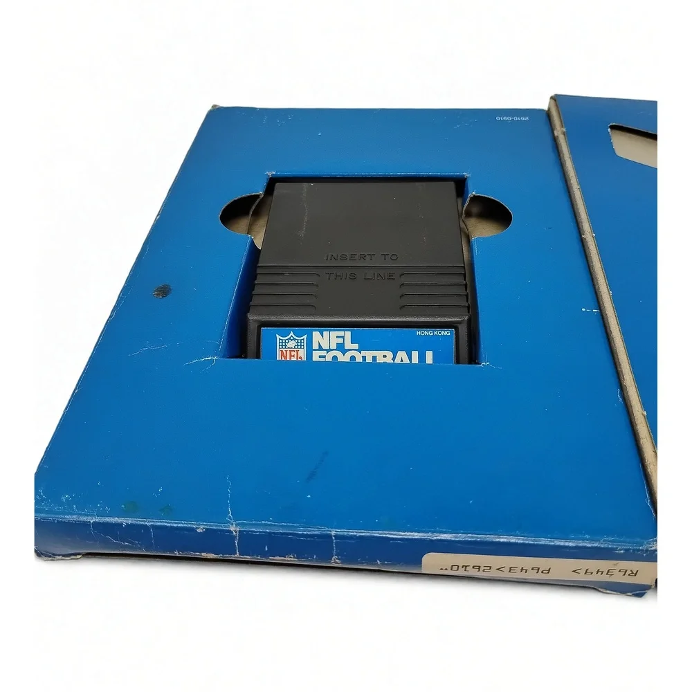 1979 Mattel Electronics Intellivision NFL Football 2610 Retro Console Video Game